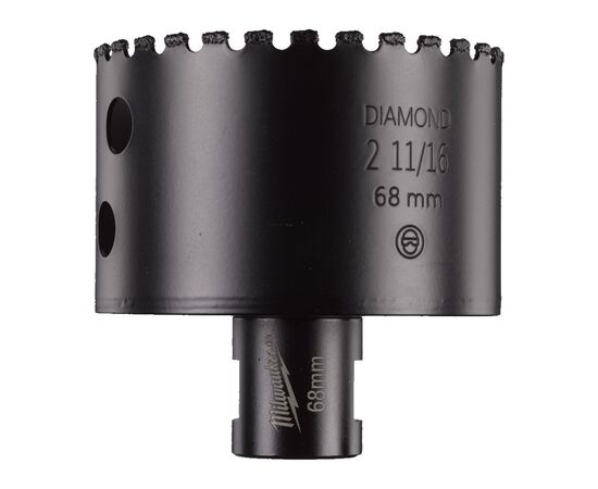Алмазная коронка Milwaukee M14 Diamond Drill 68mm - 4932478285, фото 