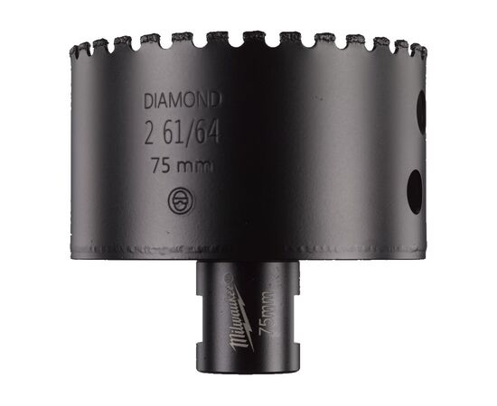Алмазная коронка Milwaukee M14 Diamond Drill 75mm - 4932478286, фото 