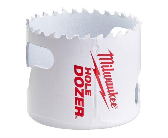 Биметаллическая коронка Milwaukee HOLE DOZER 59 mm - 49560137, Модель: HOLE DOZER 59 mm, Диаметр (мм): 59, фото 