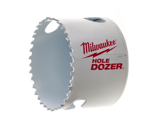 Биметаллическая коронка Milwaukee HOLE DOZER 68 mm - 49560159, Модель: HOLE DOZER 68 mm, Диаметр (мм): 68, фото 