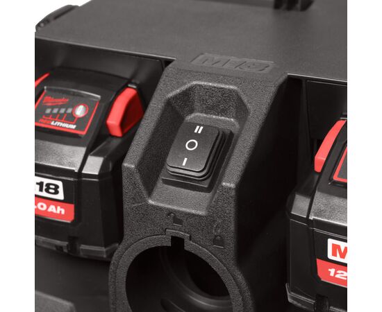 Аккумуляторный пылесос для влажной и сухой уборки Milwaukee M18 F2VC23L-0 - 4933478964, фото , изображение 8