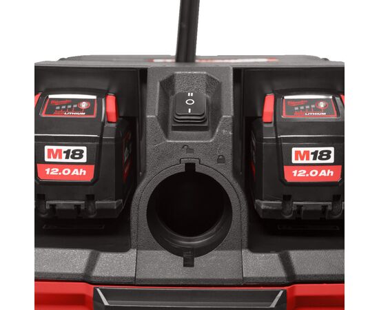 Аккумуляторный пылесос для влажной и сухой уборки Milwaukee M18 F2VC23L-0 - 4933478964, фото , изображение 9