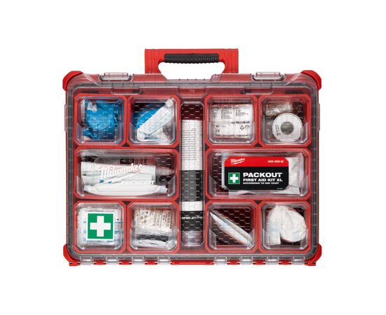 Аптечка Milwaukee PACKOUT FIRST AID KIT XL - 4932492962, Модель: PACKOUT FIRST AID KIT XL, фото 