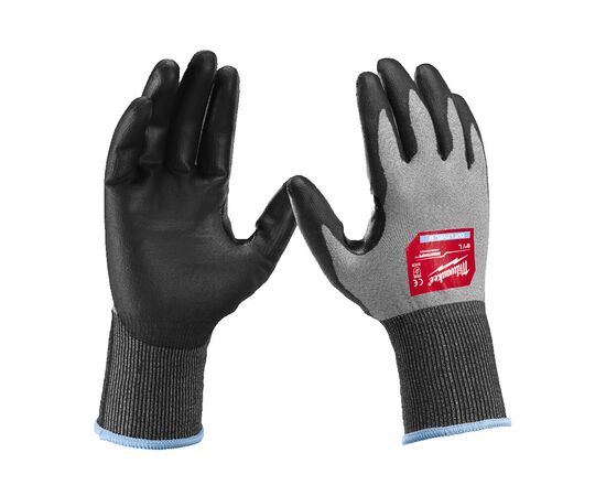 Перчатки рабочие Milwaukee Hi-Dex Cut B Gloves 10／XL - 4932480494, Модель: Hi-Dex Cut B Gloves 10／XL, Цвет: Серый, черный, красный, фото 