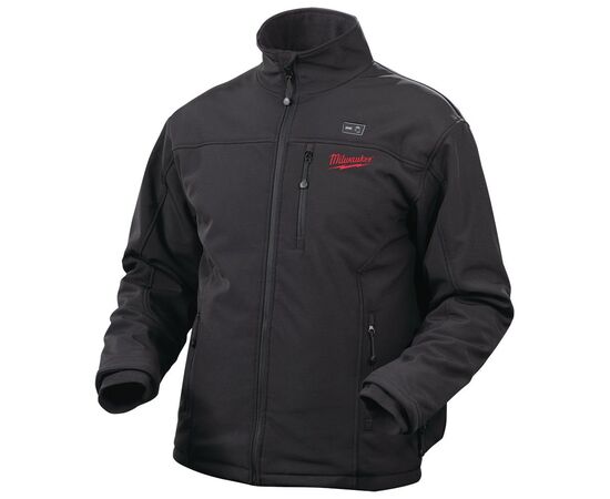 Куртка c подогревом Milwaukee Black M12 HJ-0 XL - 4933433783, Модель: Black M12 HJ-0 XL, Цвет: Черный, фото 