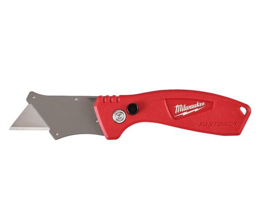 Компактный складной многофункциональный нож Milwaukee FASTBACK™ COMPACT FLIP UTILITY KNIFE - 48221906, фото 