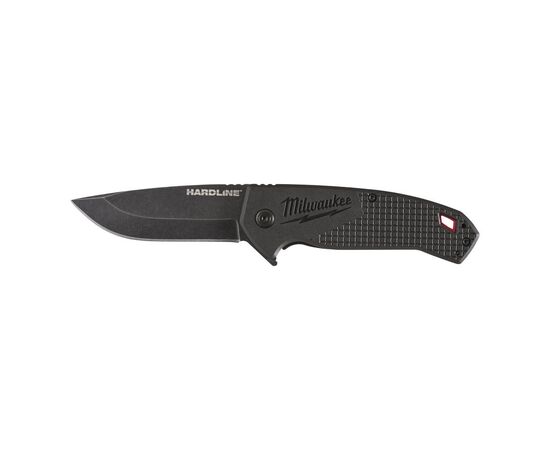 Складной нож с гладким лезвием Milwaukee HARDLINE™ FOLDING KNIFE - 48221994, фото 