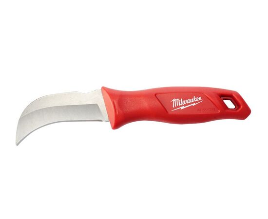 Нож с загнутым фиксированным лезвием Milwaukee HAWKBILL FIXED BLADE KNIFE - 4932464829, фото 