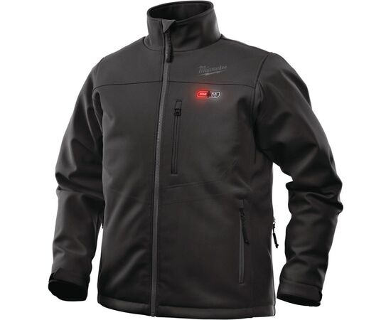 Куртка с подогревом Milwaukee M12 HJ BL3-0 L - 4933451588, Модель: M12 HJ BL3-0 L, Цвет: Черный, фото 