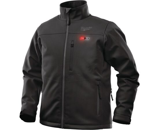 Куртка с подогревом Milwaukee M12 HJ BL3-201 L - 4933459227, Модель: M12 HJ BL3-201 L, Цвет: Черный, фото 