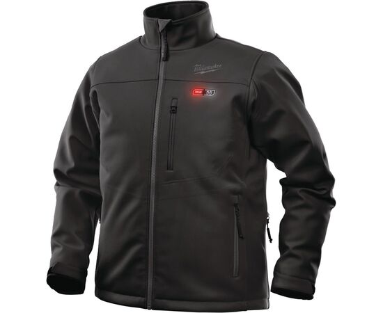 Куртка с подогревом Milwaukee M12 HJ BL4-0 XXL - 4933464326, Модель: M12 HJ BL4-0 XXL, Цвет: Черный, фото 