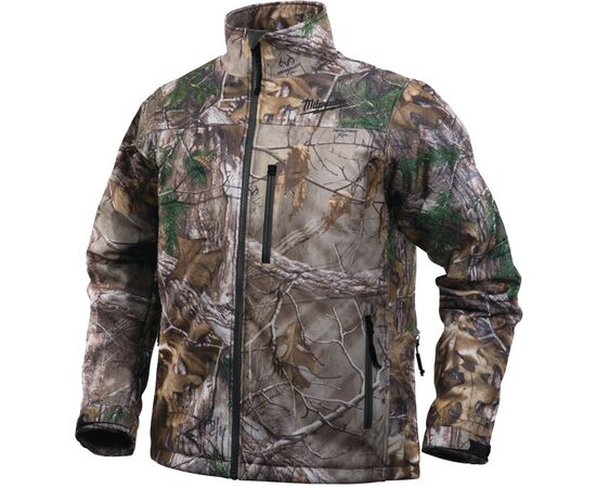Куртка с подогревом камуфлированная Milwaukee M12 HJ CAMO4-0 L - 4933451598, Модель: M12 HJ CAMO4-0 L, Цвет: Камуфляж, фото 