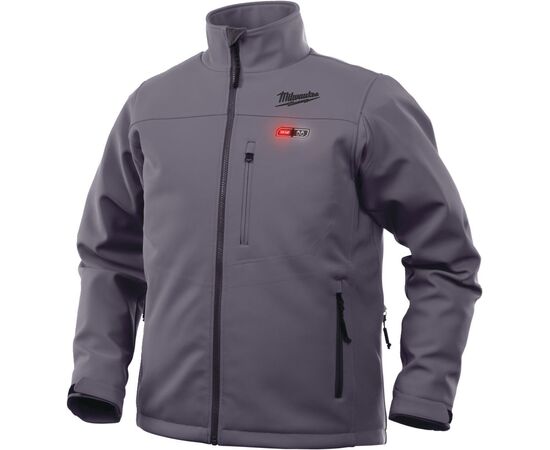 Куртка с подогревом Milwaukee M12 HJ GREY4-0 XL - 4933464331, Модель: M12 HJ GREY4-0 XL, Цвет: Серый, фото 