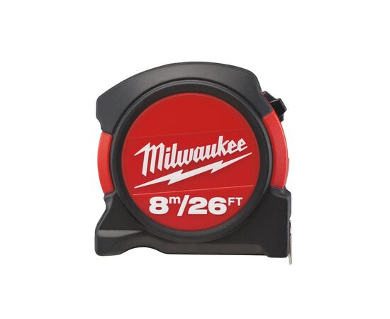 Рулетка Milwaukee PREMIUM 8m-26ft - 48225625, фото 