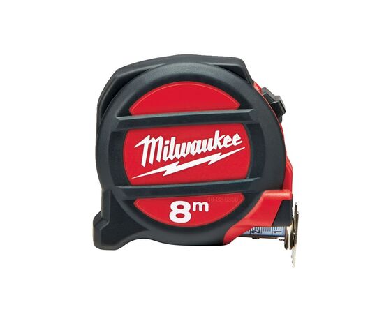 Рулетка Milwaukee PREMIUM 8m - 48225309, фото 