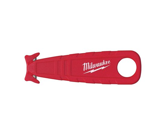 Безопасный нож-резак для вскрытия упаковки Milwaukee SAFETY CUTTER - 48221916, внеший вид