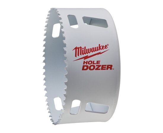 Биметаллическая коронка Milwaukee HOLE DOZER 105 mm - 49560217, Модель: HOLE DOZER 105 mm, Диаметр (мм): 105, фото 