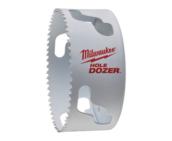 Биметаллическая коронка Milwaukee HOLE DOZER 111 mm - 49560227, Модель: HOLE DOZER 111 mm, Диаметр (мм): 111, фото 