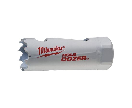 Биметаллическая коронка Milwaukee HOLE DOZER 21 mm - 49560027, Модель: HOLE DOZER 21 mm, Диаметр (мм): 21, фото 