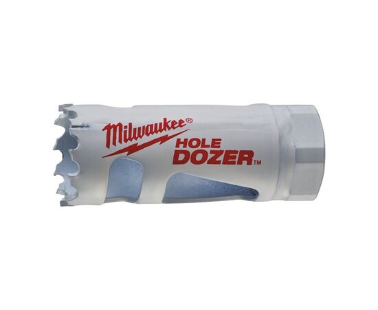 Биметаллическая коронка Milwaukee HOLE DOZER 22 mm - 49560032, Модель: HOLE DOZER 22 mm, Диаметр (мм): 22, фото 