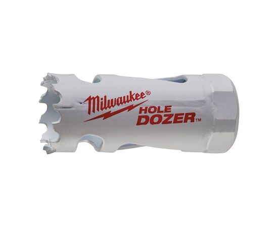Биметаллическая коронка Milwaukee HOLE DOZER 24 mm - 49560037, Модель: HOLE DOZER 24 mm, Диаметр (мм): 24, фото 