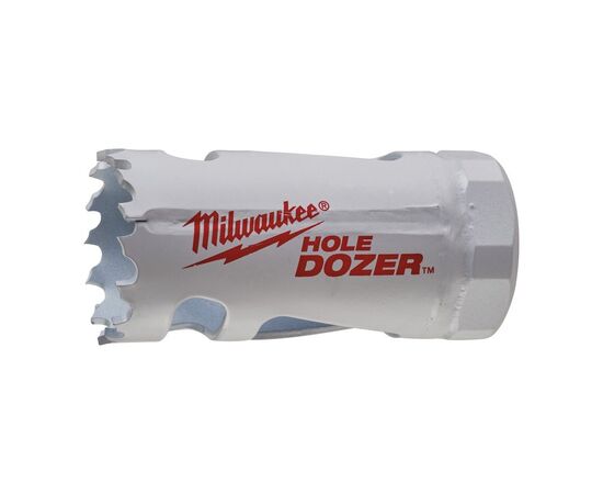 Биметаллическая коронка Milwaukee HOLE DOZER 27 mm - 49560047, Модель: HOLE DOZER 27 mm, Диаметр (мм): 27, фото 