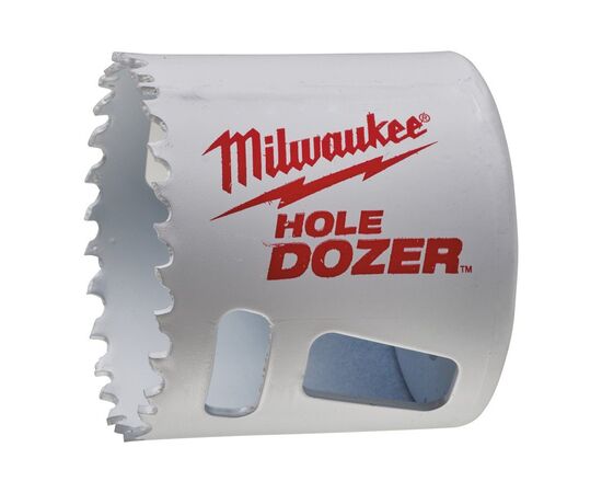 Биметаллическая коронка Milwaukee HOLE DOZER 52 mm - 49560122, Модель: HOLE DOZER 52 mm, Диаметр (мм): 52, фото 