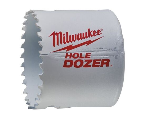 Биметаллическая коронка Milwaukee HOLE DOZER 56 mm - 49560129, Модель: HOLE DOZER 56 mm, Диаметр (мм): 56, фото 