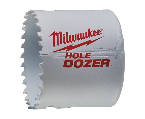 Биметаллическая коронка Milwaukee HOLE DOZER 57 mm - 49560132, Модель: HOLE DOZER 57 mm, Диаметр (мм): 57, фото 