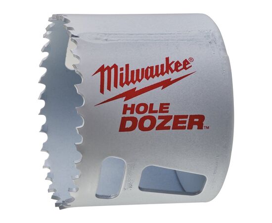 Биметаллическая коронка Milwaukee HOLE DOZER 60 mm - 49560142, Модель: HOLE DOZER 60 mm, Диаметр (мм): 60, фото 