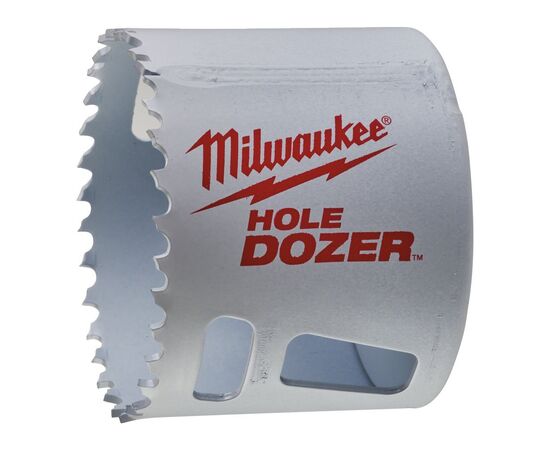 Биметаллическая коронка Milwaukee HOLE DOZER 60 mm 25 шт - 49565169, Модель: HOLE DOZER 60 mm, Диаметр (мм): 60, фото 
