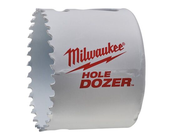 Биметаллическая коронка Milwaukee HOLE DOZER 64 mm - 49560147, Модель: HOLE DOZER 64 mm, Диаметр (мм): 64, фото 