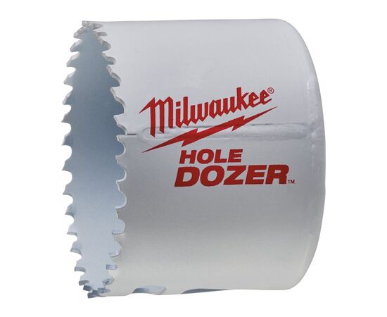 Биметаллическая коронка Milwaukee HOLE DOZER 65 mm - 49560153, Модель: HOLE DOZER 65 mm, Диаметр (мм): 65, фото 