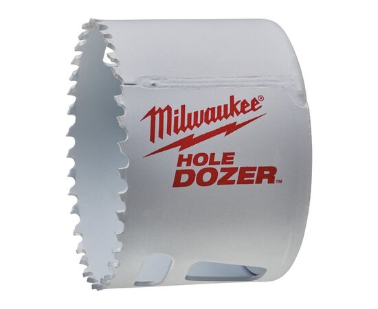 Биметаллическая коронка Milwaukee HOLE DOZER 70 mm - 49560163, Модель: HOLE DOZER 70 mm, Диаметр (мм): 70, фото 