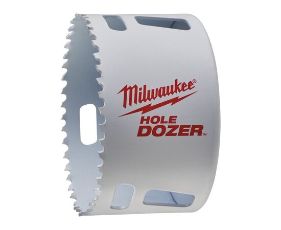 Биметаллическая коронка Milwaukee HOLE DOZER 83 mm - 49560183, Модель: HOLE DOZER 83 mm, Диаметр (мм): 83, фото 