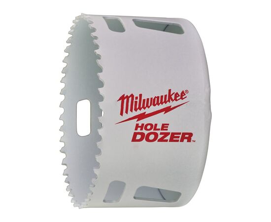 Биметаллическая коронка Milwaukee HOLE DOZER 86 mm - 49560187, Модель: HOLE DOZER 86 mm, Диаметр (мм): 86, фото 