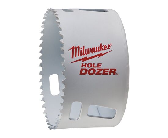 Биметаллическая коронка Milwaukee HOLE DOZER 89 mm - 49560193, Модель: HOLE DOZER 89 mm, Диаметр (мм): 89, фото 