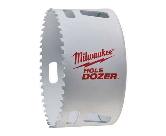 Биметаллическая коронка Milwaukee HOLE DOZER 92 mm 9 шт - 49565195, Модель: HOLE DOZER 92 mm, Диаметр (мм): 92, фото 