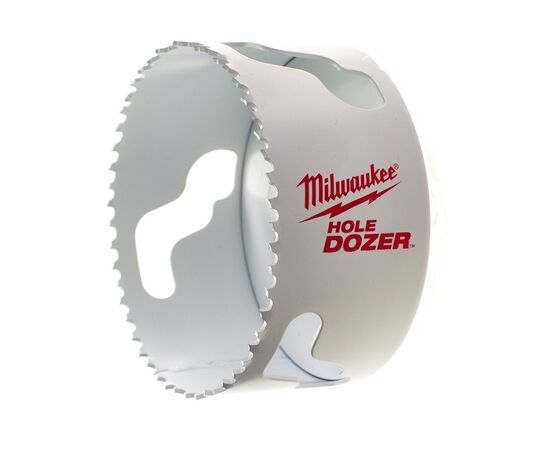 Биметаллическая коронка Milwaukee HOLE DOZER 95 mm - 49560203, Модель: HOLE DOZER 95 mm, Диаметр (мм): 95, фото 