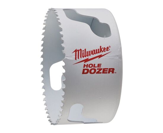 Биметаллическая коронка Milwaukee HOLE DOZER 98 mm - 49560207, Модель: HOLE DOZER 98 mm, Диаметр (мм): 98, фото 