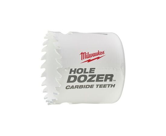 Биметаллическая коронка с твердосплавными зубьями Milwaukee HOLE DOZER CARBIDE 54 mm - 49560722, Модель: HOLE DOZER CARBIDE 54 mm, Диаметр (мм): 54, фото 