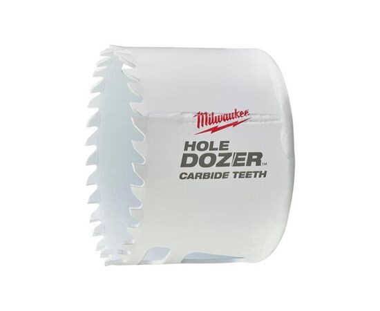 Биметаллическая коронка с твердосплавными зубьями Milwaukee HOLE DOZER CARBIDE 70 mm - 49560731, Модель: HOLE DOZER CARBIDE 70 mm, Диаметр (мм): 70, фото 