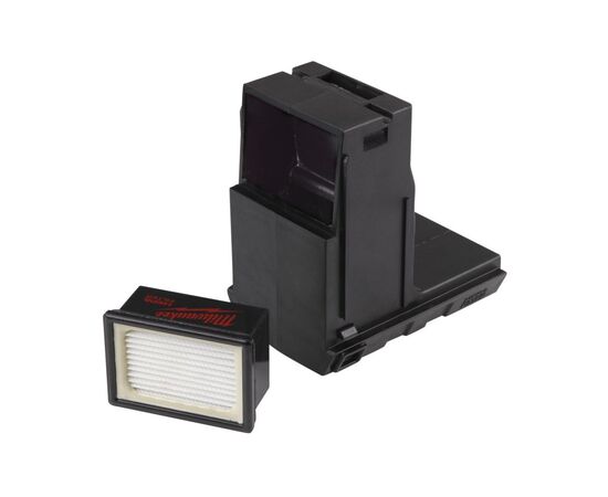 Пылесборник с фильтром Milwaukee M18-M28 DUSTBOX WITH FILTER BOX - 49902342, фото 