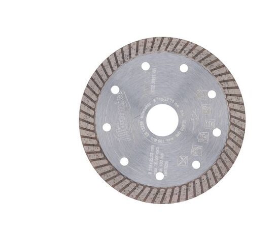 Алмазный диск Milwaukee Speedcross HUDD 115 - 4932399819, Диаметр диска (мм): 115, Посадочный диаметр (мм): 22,23, Модель: Speedcross HUDD 115, фото 