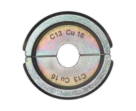 Сменная матрица для опрессовки медных кабельных наконечников и соединительных гильз Milwaukee C13 CU 16 - 4932459525, фото 