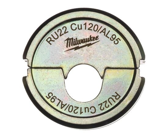 Сменная матрица для округления алюминиевых и медных проводников Milwaukee CU 120-AL 95 - 4932451785, фото 
