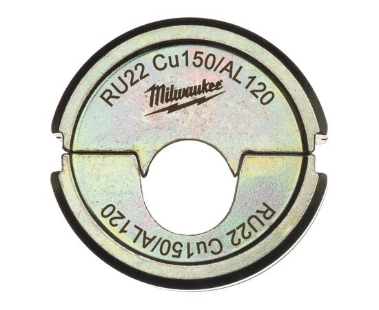 Сменная матрица для округления алюминиевых и медных проводников Milwaukee CU 150-AL 120 - 4932451786, фото 