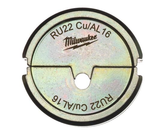 Сменная матрица для округления алюминиевых и медных проводников Milwaukee CU 16-AL 16 - 4932451780, фото 