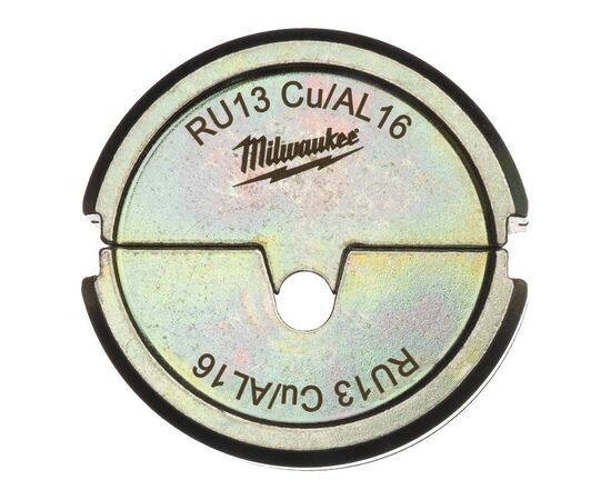 Сменная матрица для округления алюминиевых и медных проводников Milwaukee CU 16-AL 16 - 4932459483, фото 