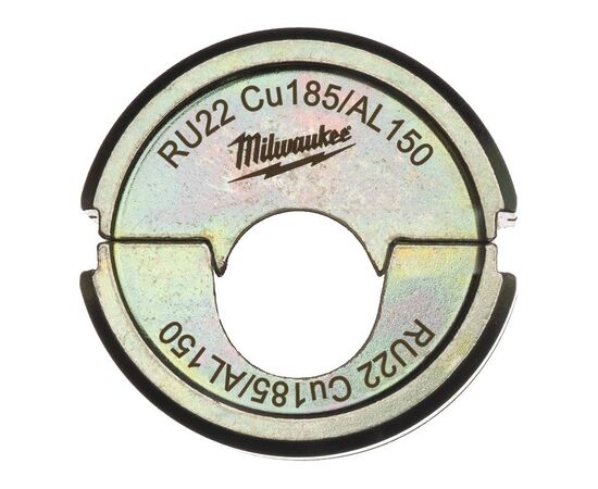 Сменная матрица для округления алюминиевых и медных проводников Milwaukee CU 185-AL 150 - 4932451787, фото 